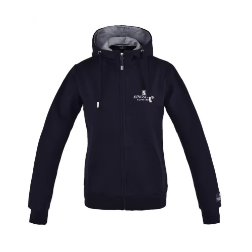 Kingsland, Kingsland Sweatjacke Classic Unisex - navy Farbe: Navy, Grösse Bekleidung Unisex: S
