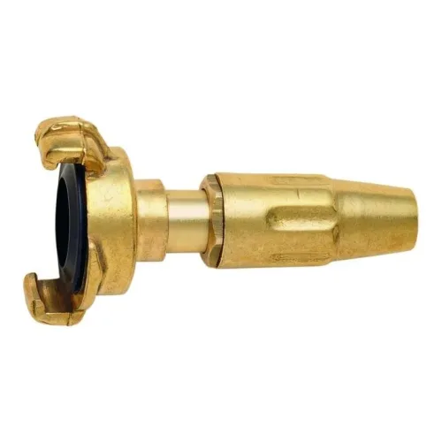 Geka, Spritzdüse mit GEKA Kupplung - Gold -  Grösse: 1" - 25mm