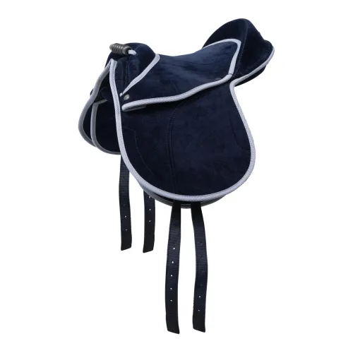 Waldhausen, Waldhausen Reitkissen Kids - Unicorn - Nachtblau/Silber -  Länge: 25 cm