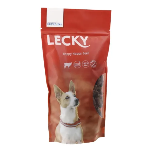 Lecky, LECKY Happy Happs Beef - Natur -  Grösse: 350 g