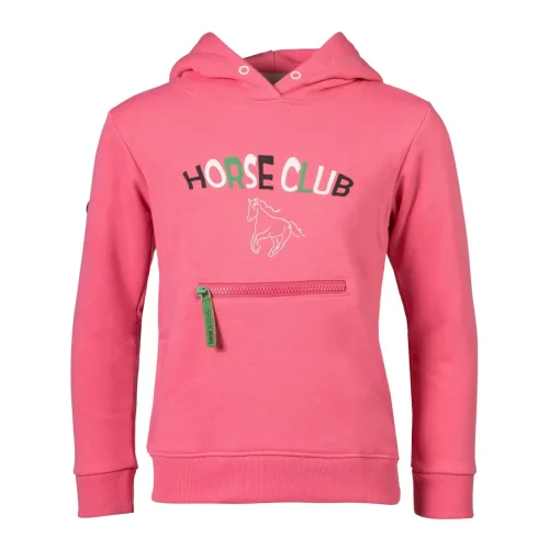 HKM, HKM Hoody Kids Maui - Pink -  Grösse Kinder: 134/140