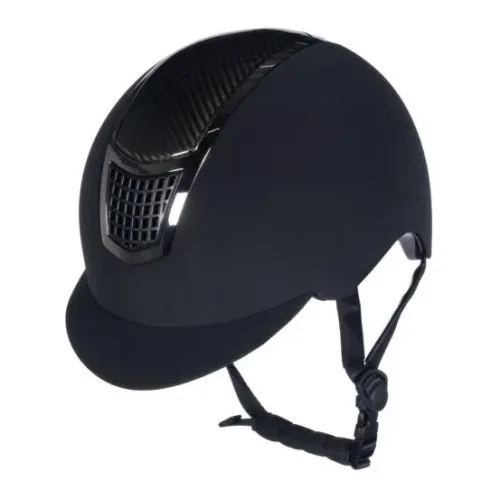 HKM, HKM Reithelm Carbon Professional - Schwarz -  Reithelmgrössen: 56-58, Farbe: Schwarz