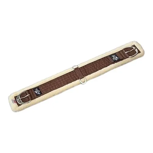 Western Imports, Western Imports Westerngurt Merino Wool - Braun -  Grösse: 91 cm (36")