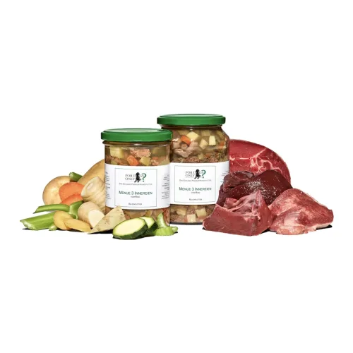For Dogs Only?, For Dogs Only? Premium Hundefutter Menue Innereien & Beinfleisch