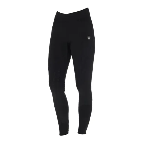 Covalliero, Covalliero Reitleggings Kinder F/S 2026 - Black -  Farbe: Black, Grösse Bekleidung Kinder: 128/134