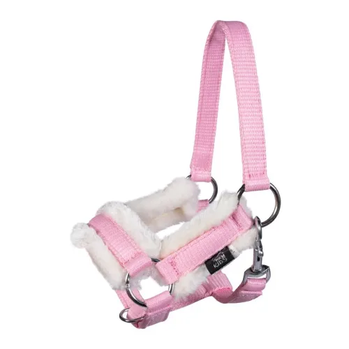 HKM, HKM Halfter und Strick Hobby Horsing - Rosa -  Grösse: One Size, Farbe: Rosa
