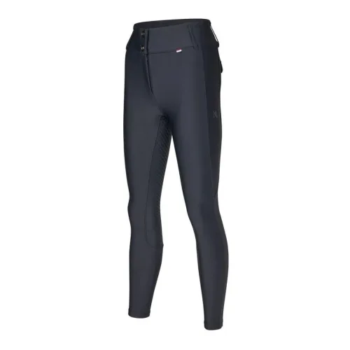 Kingsland, Kingsland Reithose KLKatty A-Shape Vollgrip Damen - Navy -  Grösse: 42