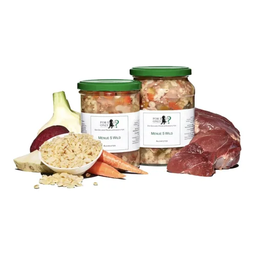 For Dogs Only?, For Dogs Only? Premium Hundefutter Menue Wild