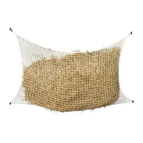 Kerbl, Kerbl Heunetz kleinmaschig - Weiss -  Grösse: 120 x 90cm
