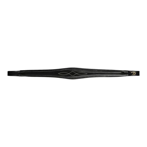 Dyon, Dy'on Stirnband anatomisch - schwarz Grösse Pferd: Cob, Farbe: Schwarz