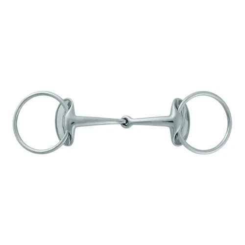 Stübben, Stübben Silver Wings Trense Einfach gebrochen Stärke: 14 mm, Gebisslängegrösse: 12.5 cm