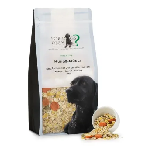 For Dogs Only?, For Dogs Only? Premium Hunde-Müsli