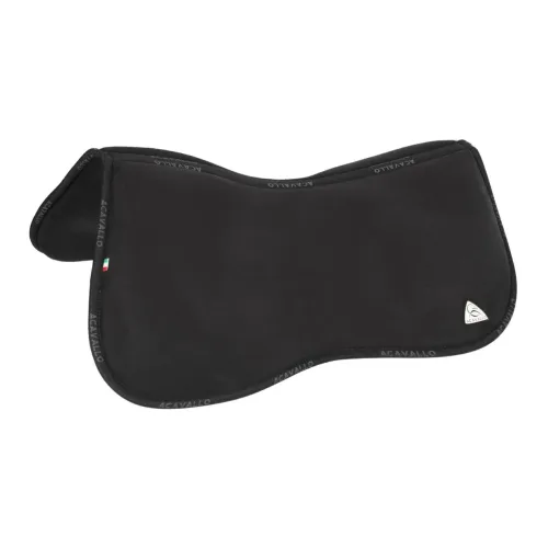 Acavallo, Acavallo Pad Memory Foam - Schwarz -  Grösse Schabracken: 3