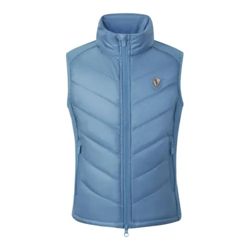 Covalliero, Covalliero Combiweste Kinder F/S 2026 - Smoked Blue -  Grösse Bekleidung Kinder: 152/158