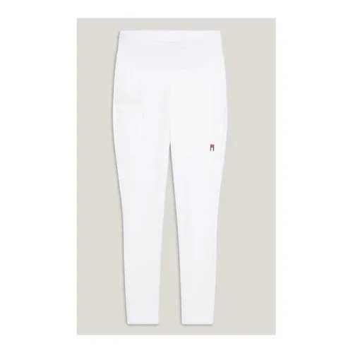 Tommy Hilfiger Equestrian, Tommy Hilfiger Equestrian Reitleggings Elmira Vollgrip Damen - Weiss -  Grösse Bekleidung Damen: S