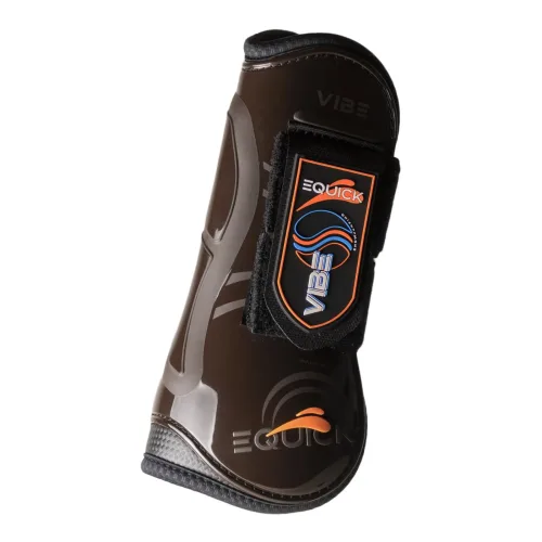 eQuick, eQuick Gamaschen VIBE VELCRO - Braun -  Farbe: Braun, Grösse: M