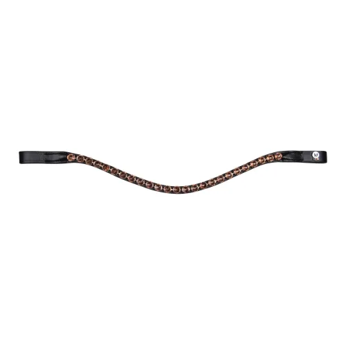 X-Line, Stirnband Boost X-Line - Schwarz/Roségold -  Grösse: Pony, Farbe: Schwarz/Roségold