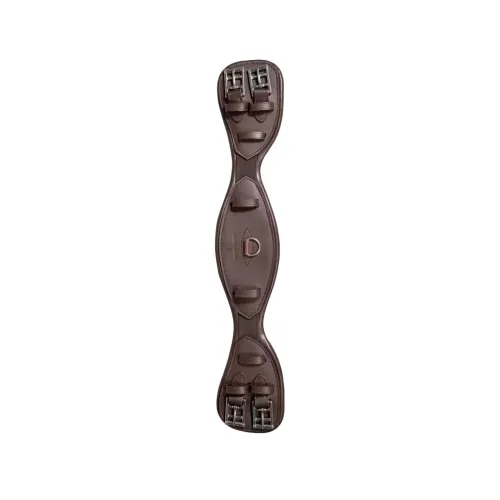 Kentucky, Kentucky Anatomische Kurzgurt - Braun -  Farbe: Braun, Grösse: 65 cm