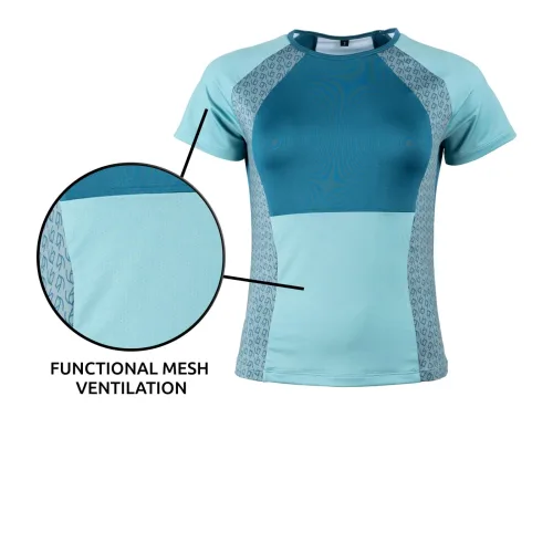 Marengo, Marengo Funktionsshirt Summer Wind Mesh kurzarm