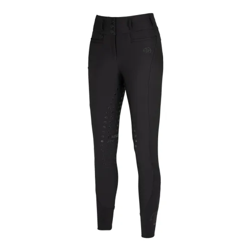 Pikeur, Pikeur Reithose Linn Winter Vollgrip Damen - Black -  Grösse Bekleidung Damen: 36, Farbe: Black