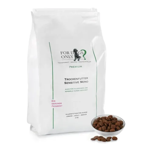 For Dogs Only?, For Dogs Only? Trockenfutter Sensitive Mono