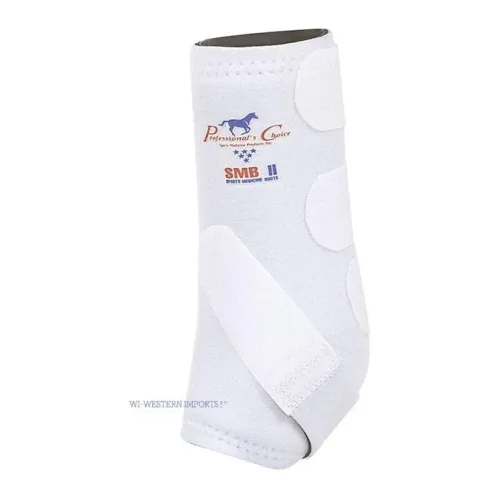 Professional's Choice, Professional's Choice Fesselkopfgamaschen SMB II - White -  Grösse Gamaschen: L, Farbe: White