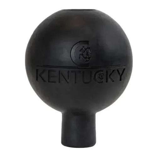 Kentucky, Kentucky Strick & Wandschutz Gummiball - Schwarz -  Grösse: One Size, Farbe: Schwarz
