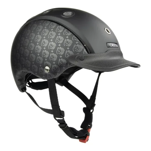 Casco, Casco Choice Starlit Reithelm - black