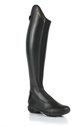 Sergio Grasso, Sergio Grasso Reitstiefel Strike - Schwarz -  Grösse Reitstiefel: 45, Stiefelhöhe: 46, Wadenumfang: 36.2