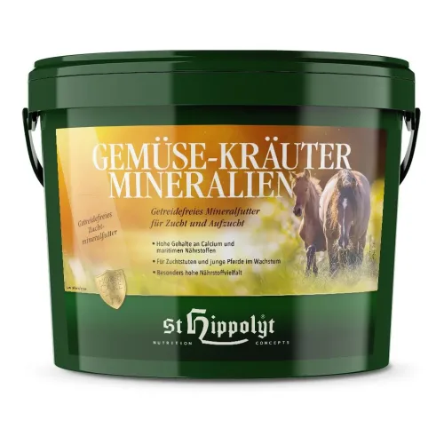 St. Hippolyt, St. Hippolyt Gemüse-Kräuter-Mineralien Inhalt: 10 kg