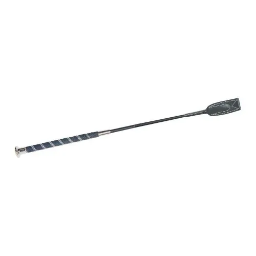 Fleck, Fleck Springgerte/ Nylongespinst mit SOFT-Wickelgriff - Schwarz -