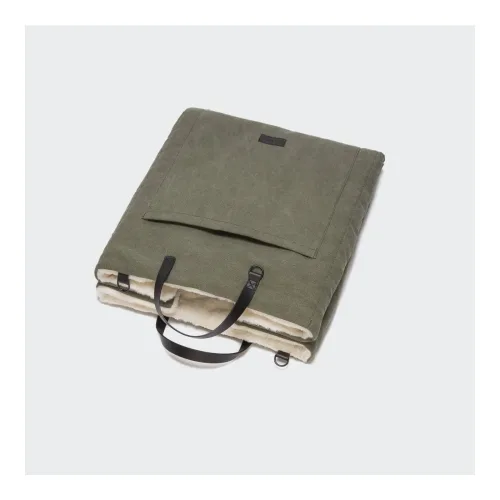 Cloud 7, Cloud 7 Hundereisebett Canvas - Olive -  Grösse: M, Farbe: Olive