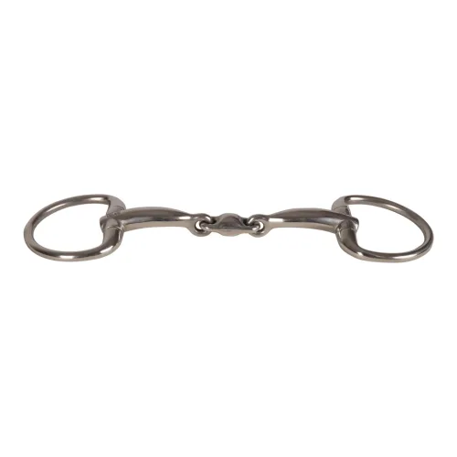 Velari, Velari Doppelt Gebrochene Olivenkopftrense Edelstahl 16mm Gebisslängegrösse: 12.5 cm