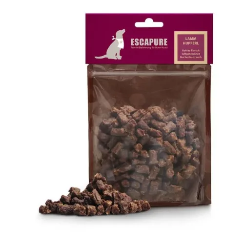 ESCAPURE, ESCAPURE Hupferl Hundesnacks mit Lamm - Natur -  Grösse: 150 g