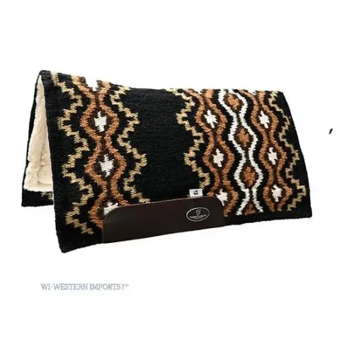 Western Imports, Western Imports CSF Mesquite Pad - Black -  Grösse: 30", Farbe: Black