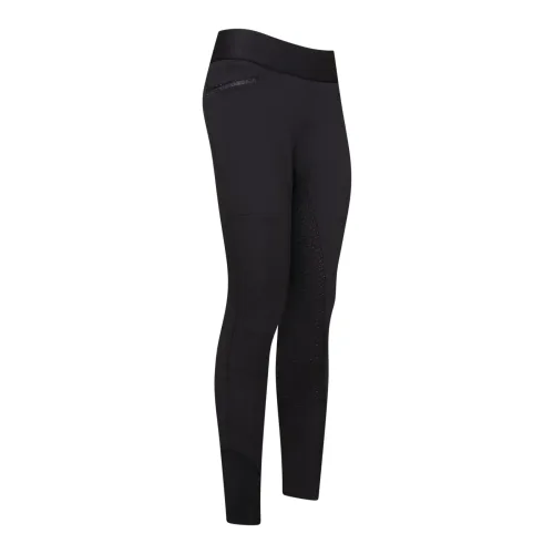Imperial Riding, Imperial Riding Reitleggings IRHEl Capone FullGrip - Schwarz -  Grösse Bekleidung Kinder: 134
