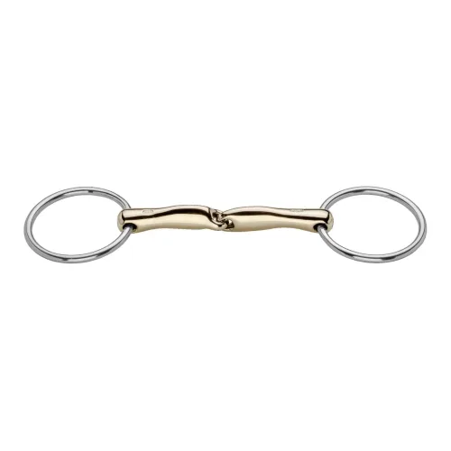 Sprenger, Sprenger novocontact Wassertrense 14 mm einfach gebrochen - Sensogan Gebisslängegrösse: 14.5 cm