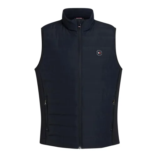 Tommy Hilfiger Equestrian, Tommy Hilfiger Equestrian Steppweste Lewis Herren - Desert Sky -  Grösse: M