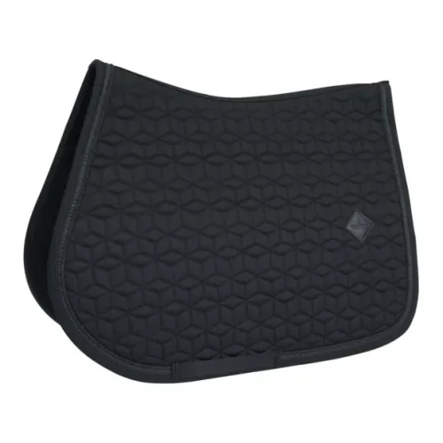 Kentucky, Kentucky Schabracke Glitter Rope - Schwarz -  Farbe: Schwarz, Grösse Pferd: VS