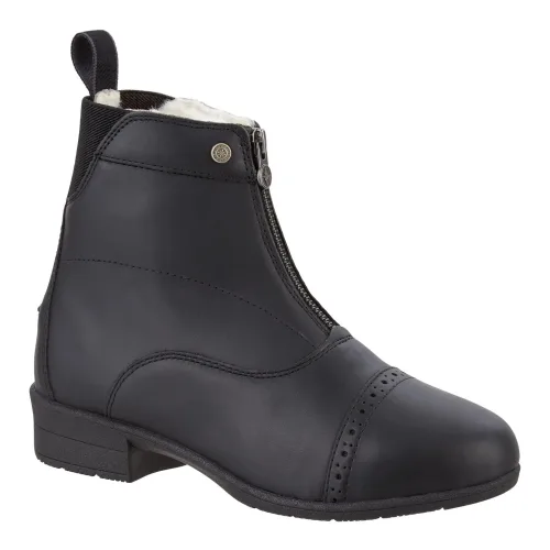 Suedwind Footwear, Suedwind Footwear Stiefelette IceLock Merino FZ - Schwarz -  Farbe: Schwarz, Schuhgrösse: 37