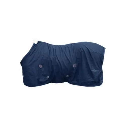 Kentucky, Kentucky Cotton Sheet - navy Grösse Pferdedecken: 145 cm