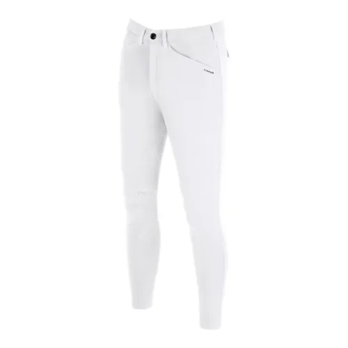 Pikeur, Pikeur Reithose New Rodrigo Vollbesatz GripTec Herren - White -  Farbe: White, Grösse Bekleidung Herren: 52