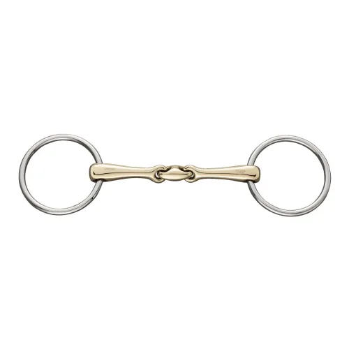 Sprenger, Sprenger KK ULTRA Wasssertrense doppelt gebrochen 14 mm Gebisslängegrösse: 11.5 cm