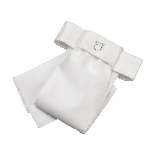 Equestro, Equestro Plastron Impero - Weiss/Weiss -  Farbe: Weiss/Weiss, Grösse: One Size