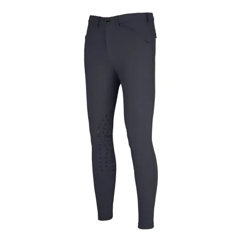 Pikeur, Pikeur Reithose New Rodrigo Kniegrip Herren - Steel Grey -  Farbe: Steel Grey, Grösse Bekleidung Herren: 54