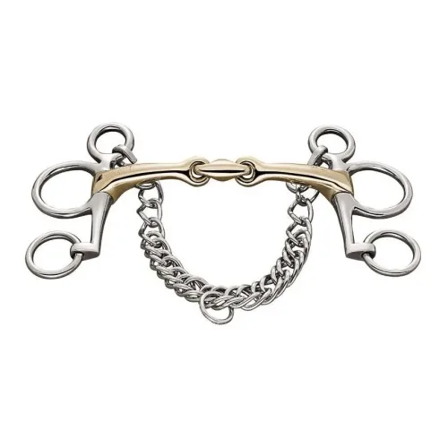 Sprenger, Sprenger Baby Pelham Dynamic RS Sensogan - 16mm - Gold, Silber, Multi -  Gebisslängegrösse: 13.5 cm