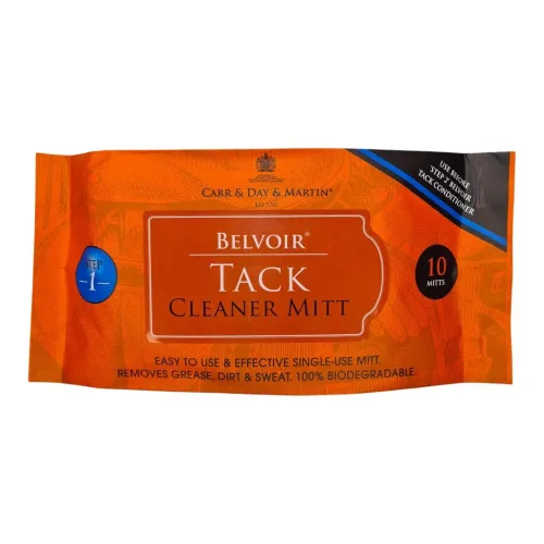 Carr & Day & Martin, Carr & Day & Martin Tack Cleaner Handschuh - Weiss -