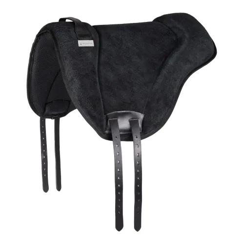 Waldhausen, Waldhausen Reitpad Wildleder - Schwarz -  Grösse Pferd: Pony