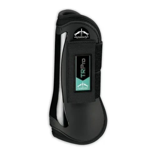 Veredus, Veredus Gamaschen TRPro - schwarz Grösse Beinschutz: M, Farbe: Schwarz