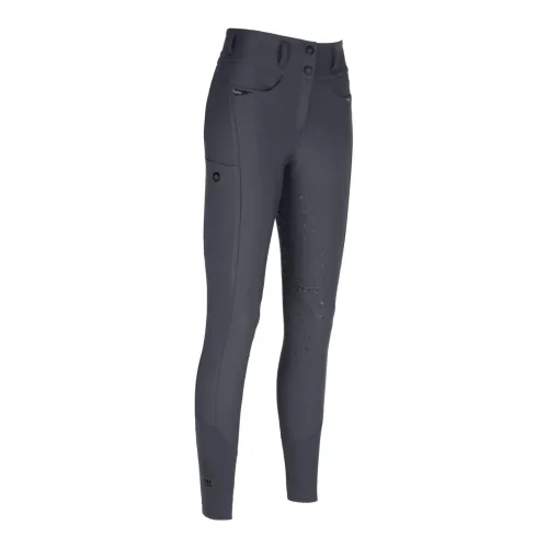 Pikeur, Pikeur Reithose Laure SD Vollgrip Highwaist Damen - Dark Shadow -  Farbe: Dark Shadow, Grösse Bekleidung Damen: 40
